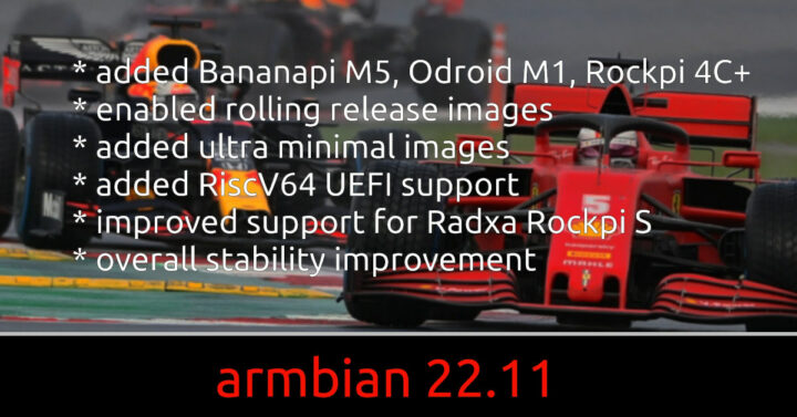 Armbian 22.11