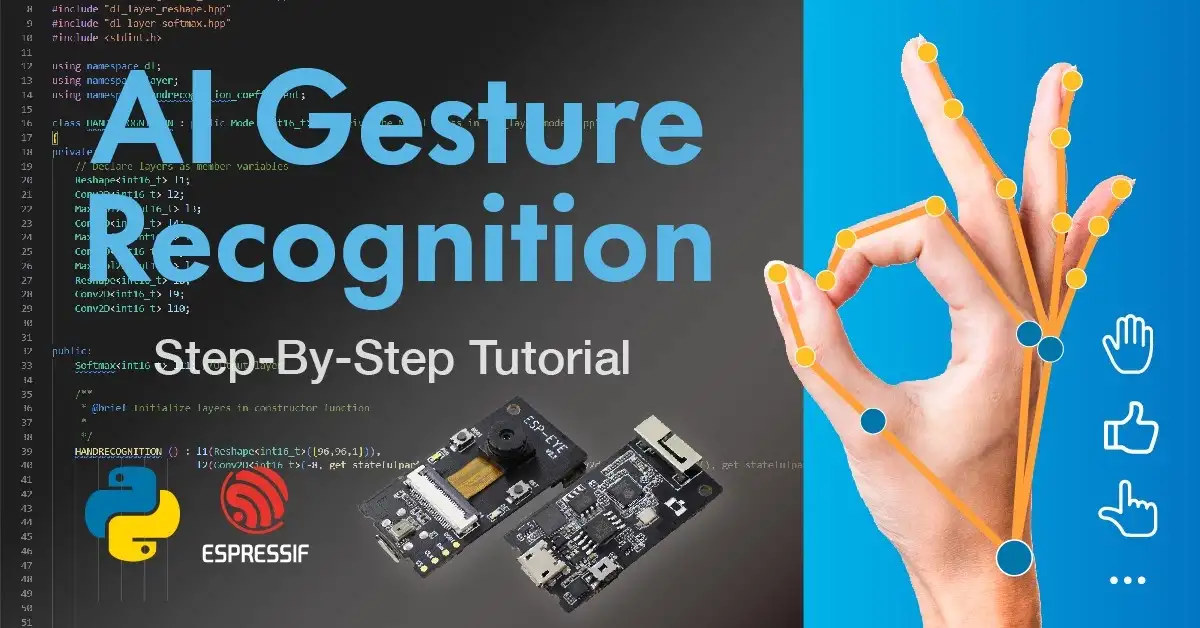 ESP32-S3 AI Gesture Recognition