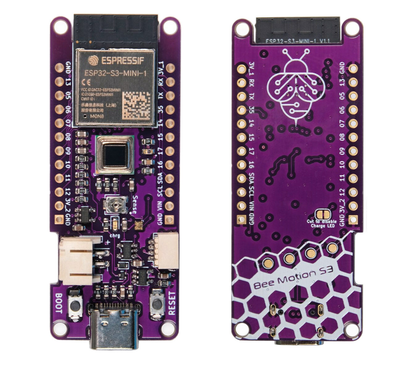 ESP32 S3 board PIR Motion Sensor