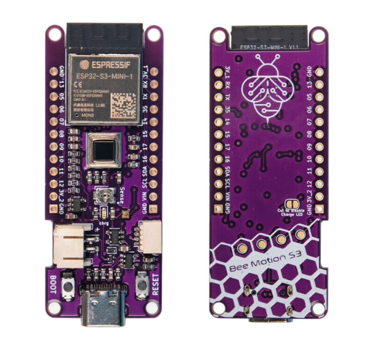 ESP32-S3 board PIR Motion Sensor