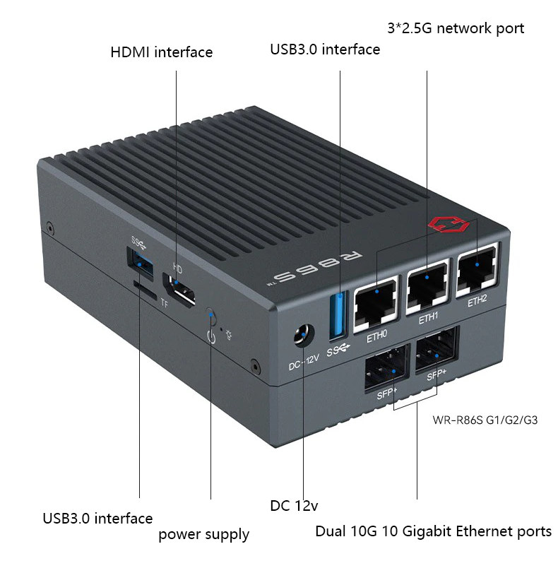 MikroTik 16 port SFP+ 10GbE switch being prepared for the homelab :  r/homelab