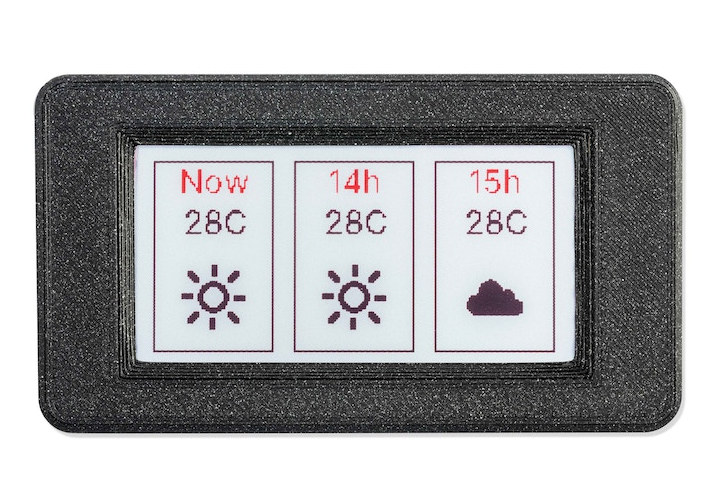 Inkplate 2 ESP32 color epaper display