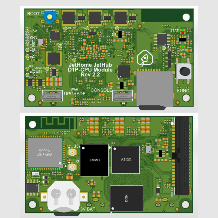 JetHub D1P-CPU module