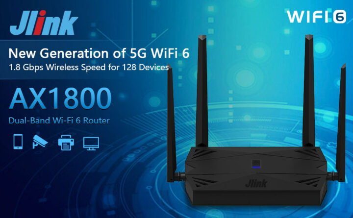 Jlink WiFi 6 router