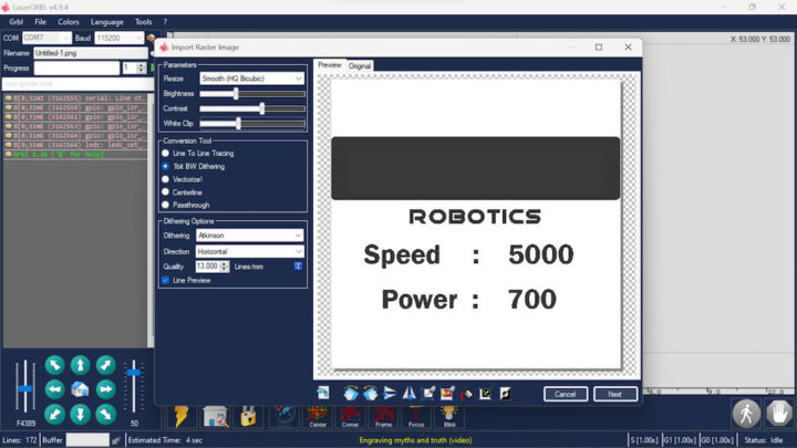 LaserGRBL Conversion Tool