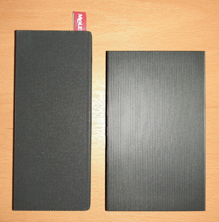 Mele Quieter3C vs PCG02 Pro size comparison