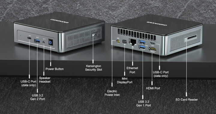 MiniAir i11 mini PC