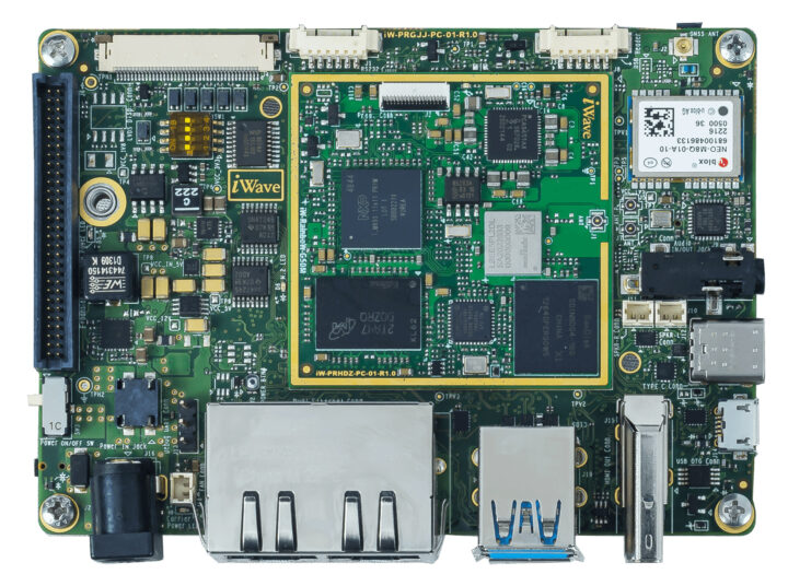 NXP iMX93 single board computer