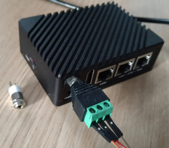 NanoPi R6S audio jack serial port
