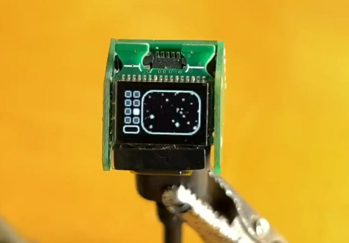 OLED Display for LEGO Brick