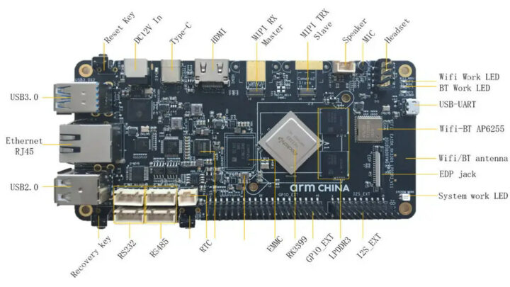 Open AI Lab EAIDK 610 development kit