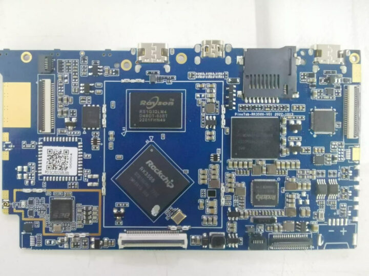 PineTab2 board