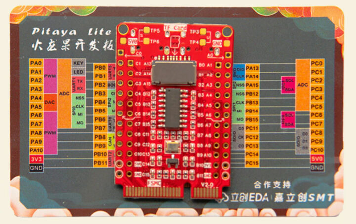 Pitaya Lite MCU board