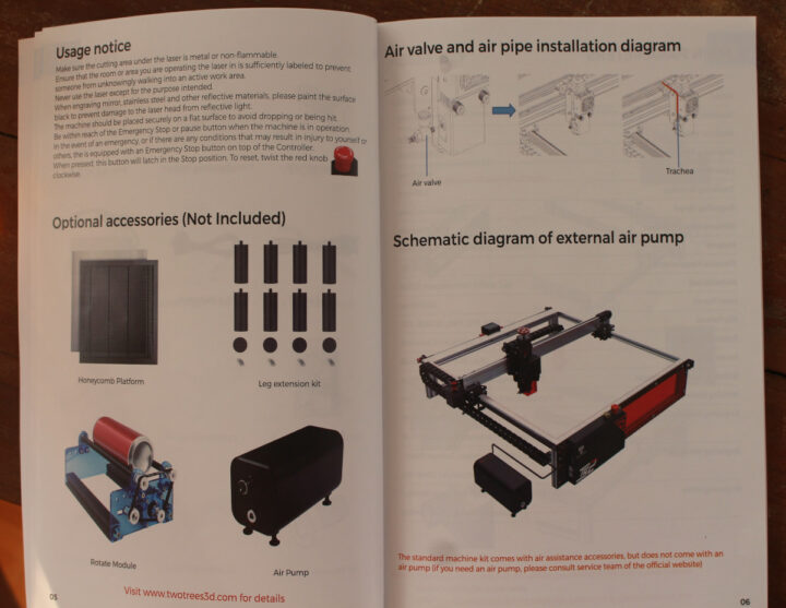 TS2 Air Pump