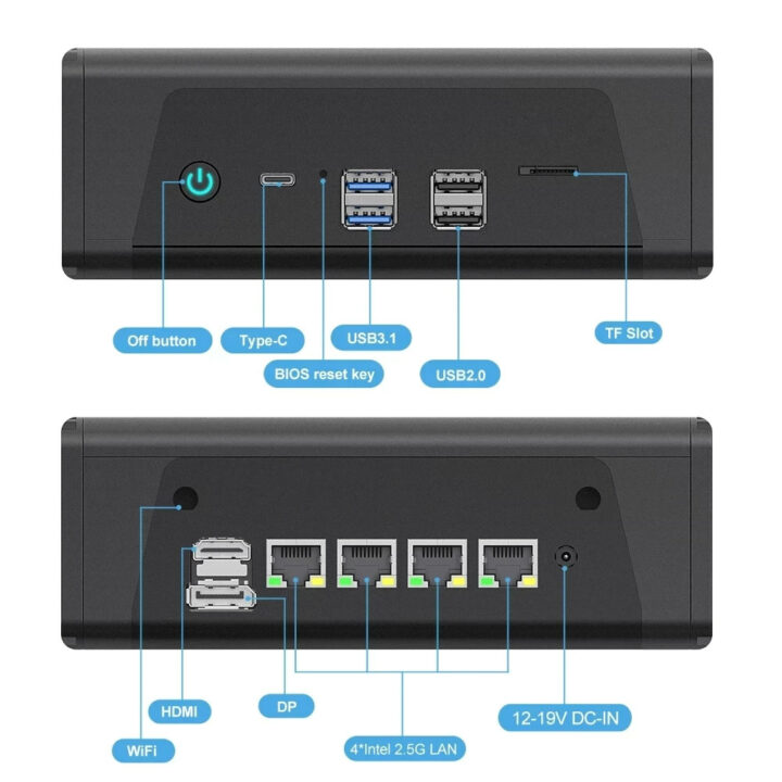 TopTon TP-X4F specifications