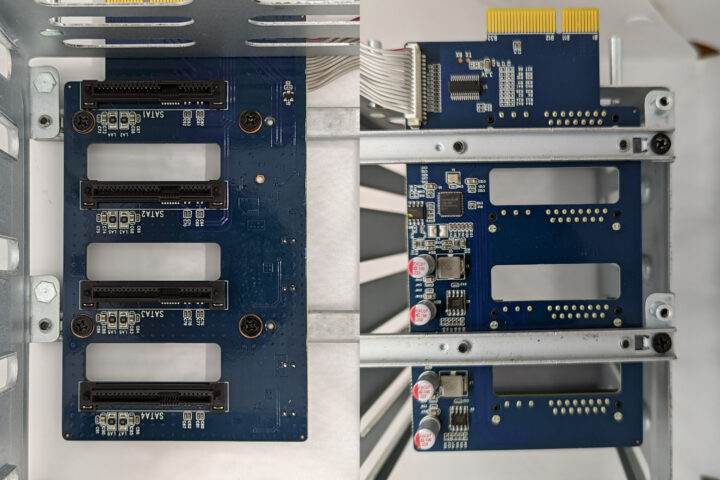 4x SATA board for NAS