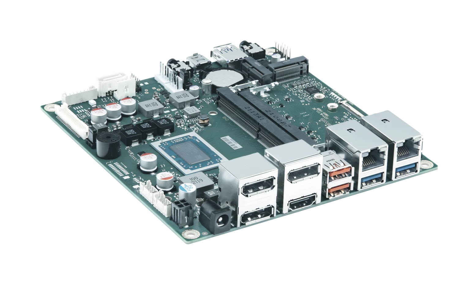 Kontron D3724-R mSTX – A Mini-STX motherboard based on Ryzen Embedded R2000 CPU
