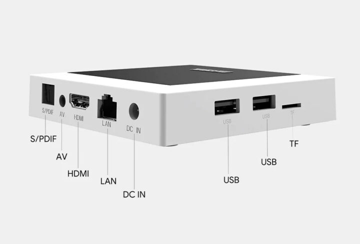 Amlogic S905Y4 Google TV OS Box