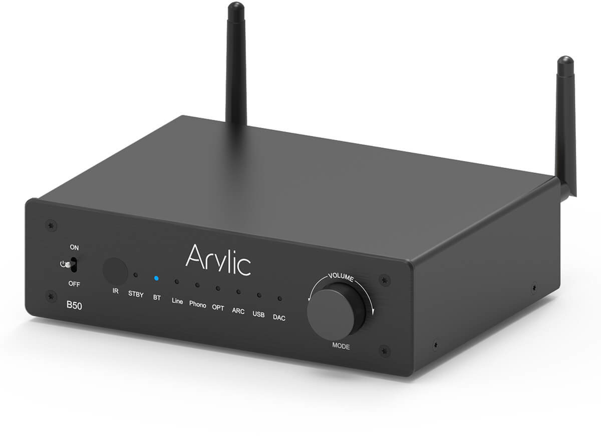 Arylic B50 Bluetooth Stereo Amplifier