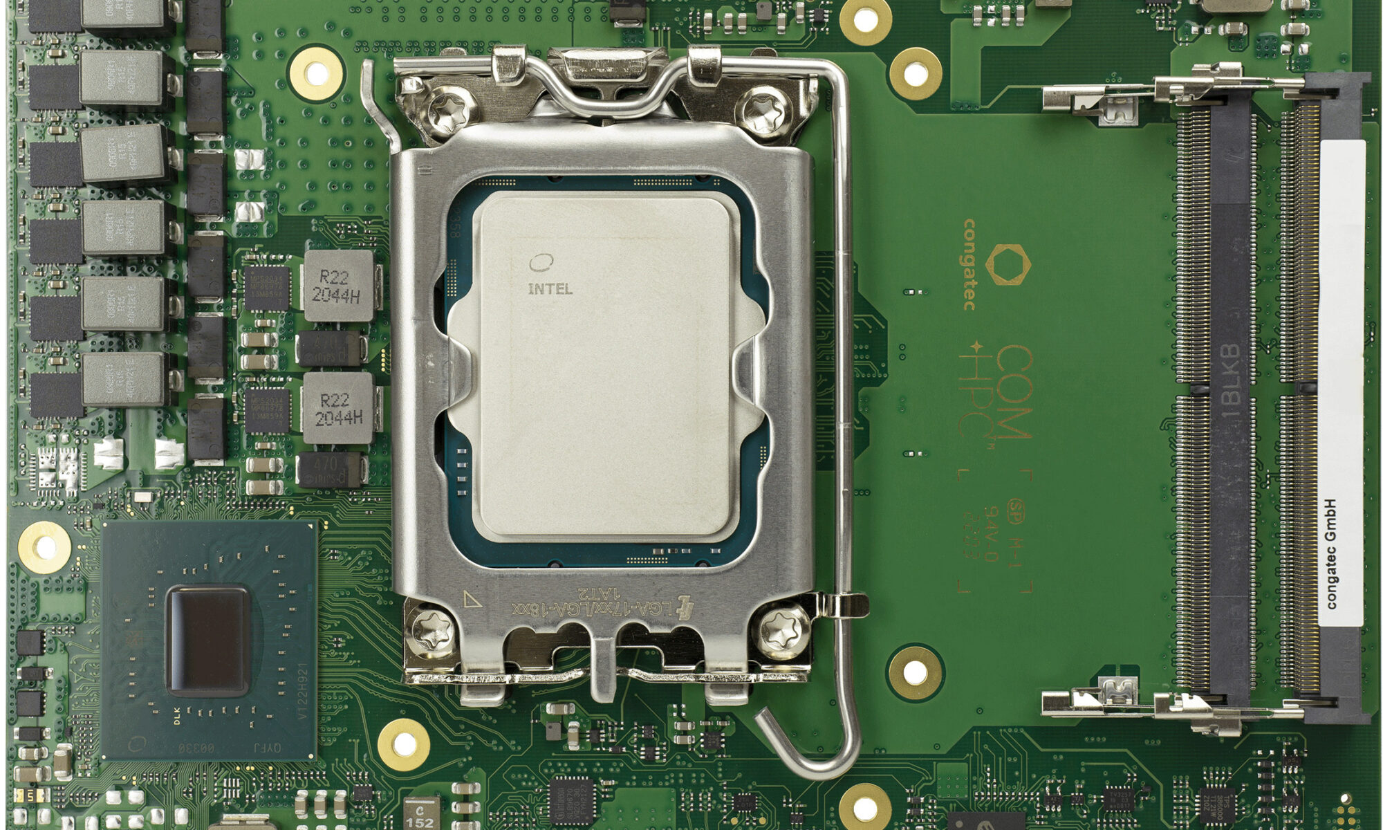 Congatec conga HPC/cRLS COM HPC Client Size C Raptor Lake CPU