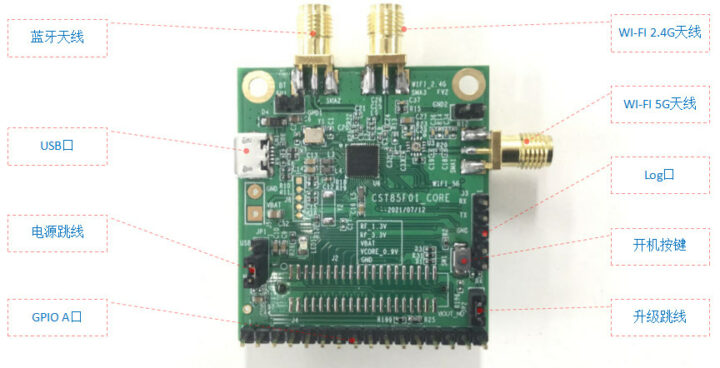 Dual-band WiFi 6 IoT module