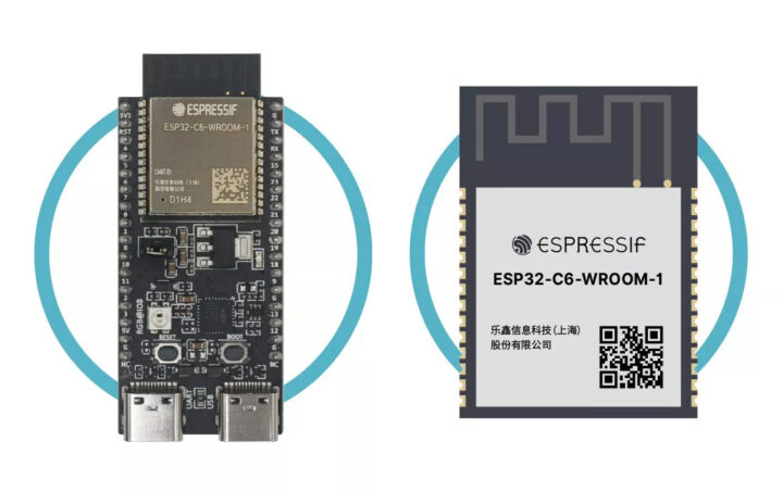 ESP32-C6-DevKitC-1 development board