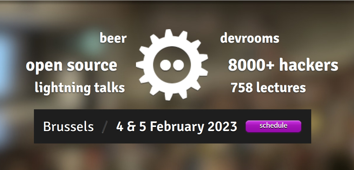 FOSDEM 2023