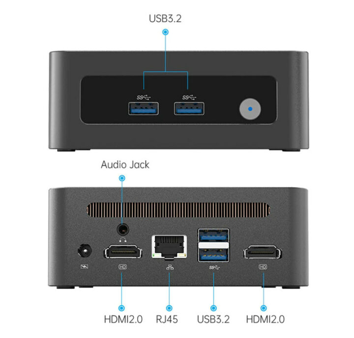 Intel Processor N100 mini PC