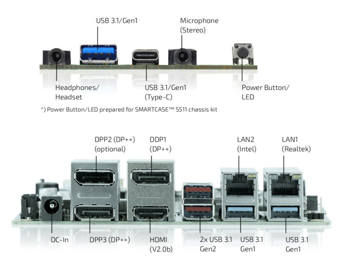 Kontron D3724-R mSTX specifications