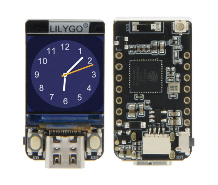 LilyGO T-QT Pro ESP32-S3 board