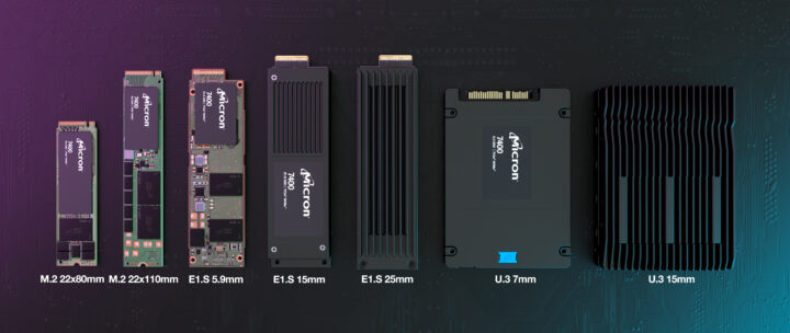 M.2 vs EDSFF E1.S SSD