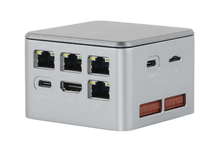 Mini PC 4x 2.5GbE ports