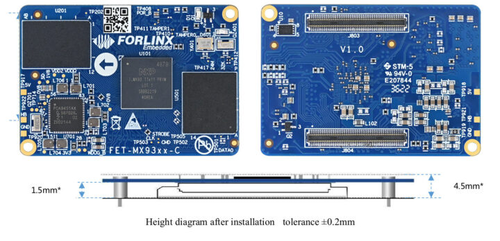 NXP i.MX 9352 SoM