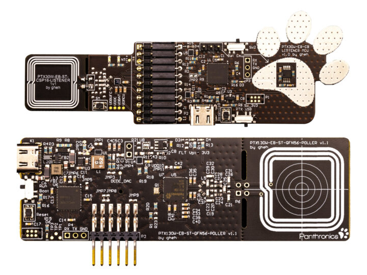 PTX30W NFC Wireless Charging devkit