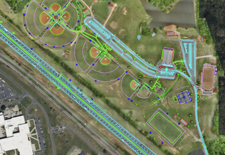 ROCK Robotic Planimetrics map