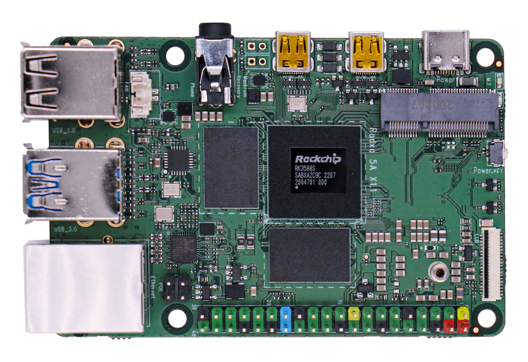 Radxa ROCK 5A SBC – A Raspberry Pi 4 lookalike with up to 16GB RAM, Rockchip RK3588S SoC