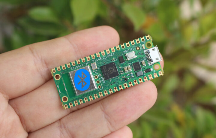 Raspberry Pi Pico W Bluetooth LE