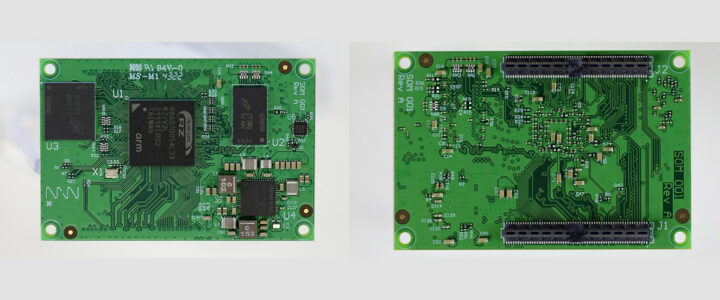 Renesas RZ/V2L system-on-module