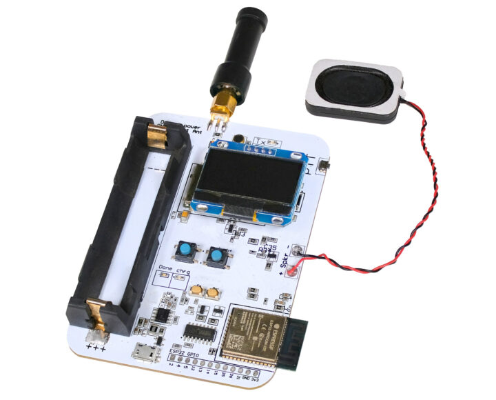 SOCORAD32 ESP32 Walkie-Talkie board