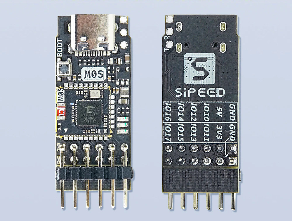 Sipeed M0S Dock BL616 board