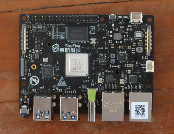 StarFive JH7110 RISC-V SBC