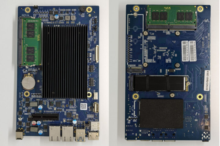 Terramaster F4-423 board