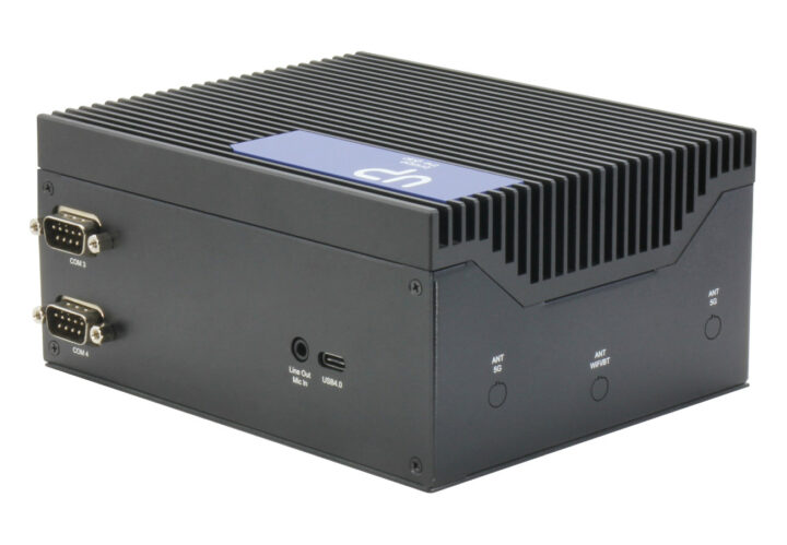 USB4 port Alder Lake industrial mini PC