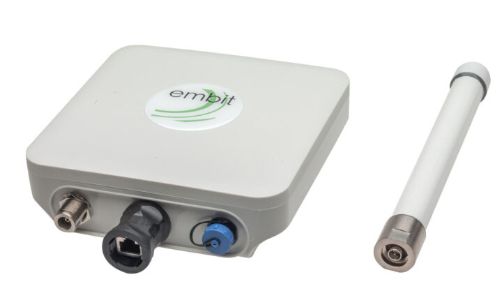 2.4GHz LoRa gateway with SX1280 mPCIe module