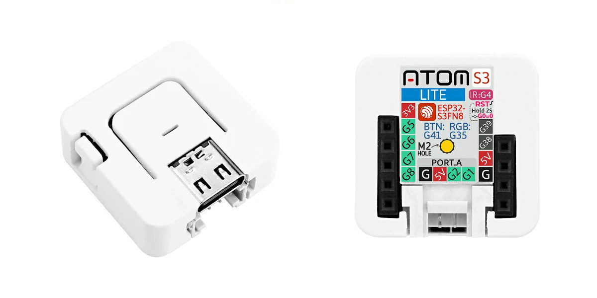 ATOMS3 Lite ESP32-S3 Infrared Transmitter