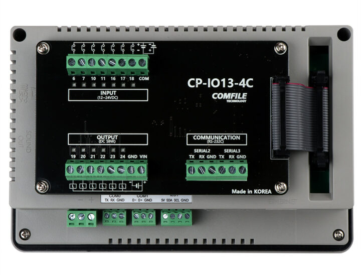 CP-IO13-4C 24V IO RS232 expansion