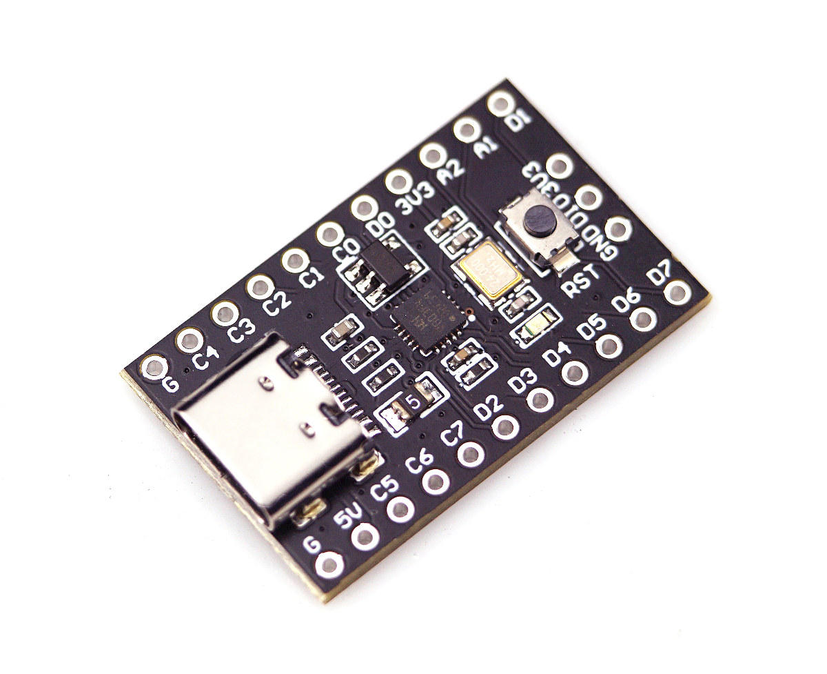 Cheap CH32V003 RISC-V development board