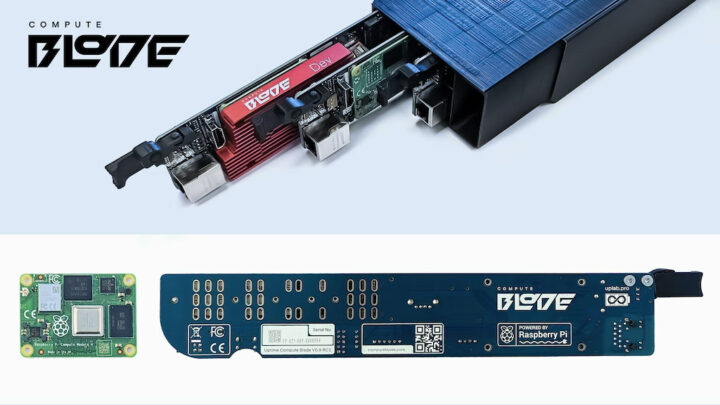 Compute Blade Raspberry Pi CM4 rack