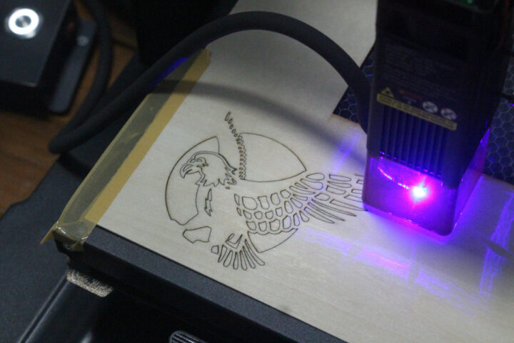 Creality Laser Cutting with 3D Printer fail
