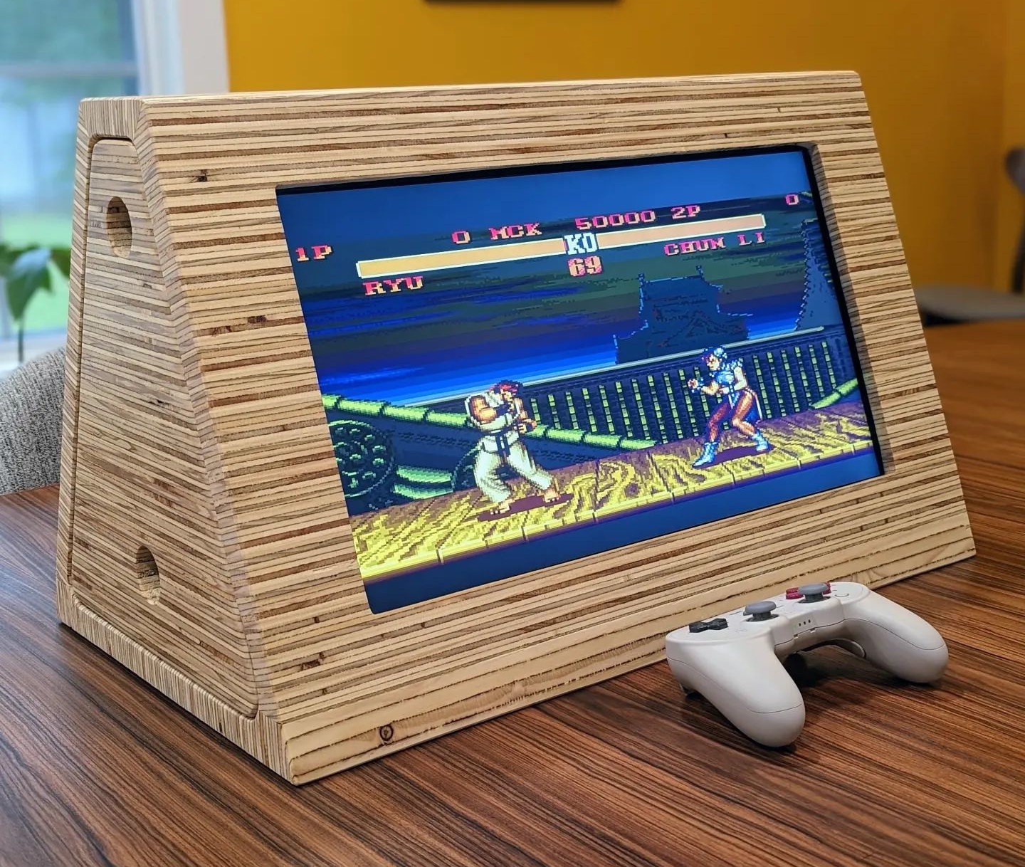 Raspberry Pi 400 powers dual-display retro-gaming console - CNX Software